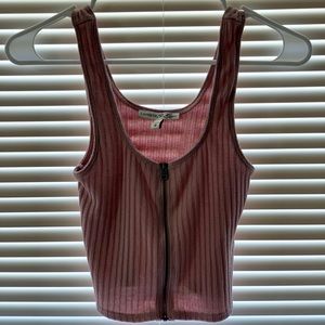 Express One Eleven Cropped Tank